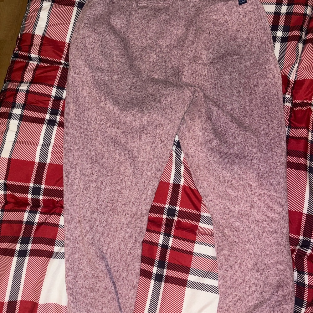 L.L. Bean Women's Pink Sweatpants
